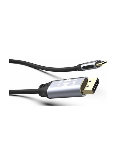 Inca Itcd-02tx Type-c To Display Port Altın Uçlu 4k Kablo 2 Mt