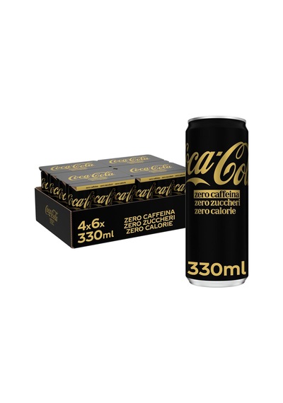 Coca-cola Kafeinsiz Şekersiz Kalorisiz 330ml 24 Adet