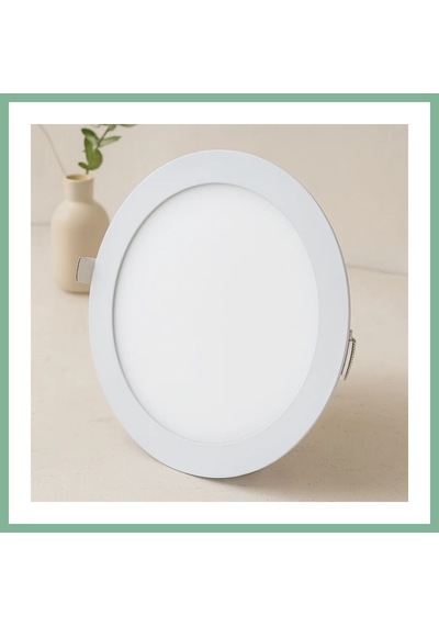 Bşkvirgo Yuvarlak Led Slim Panel 18w 1980 Lm Sıva Altı Bsk2026 Çok Renkli