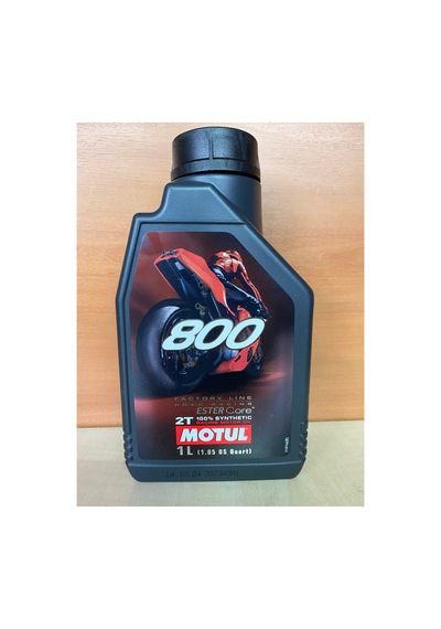 800 Factory Lıne Road Racıng Ester Core 2t 100%sentetik 1lt