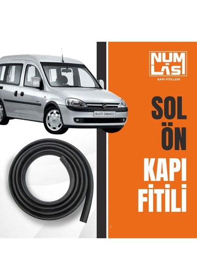 Opel Combo C Sol Ön Kapı Fitili-a Kalite-numlas-nm4635