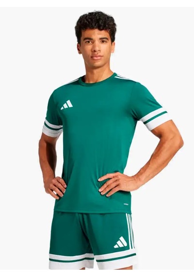Adidas Squadra 25 Jersey Erkek Forma Yeşil