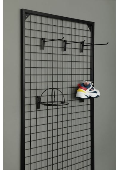 Rafburada Rafburada® Sık Telli Tel Raf. Tel Pano Stand, Duvar Askılığı.