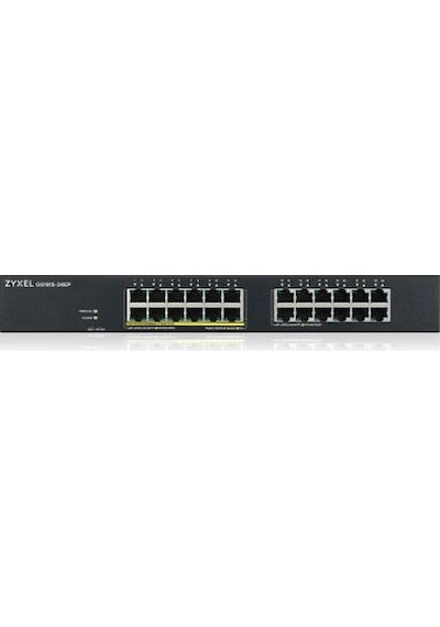 Zyxel GS1915-24EP 24 Port Yönetilebilir L2 Gigabit Ethernet Switch
