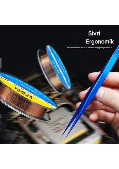 B R Ft-03 0.01mm 0.02mm 120m İnce Bakır Yol Çekme Teli