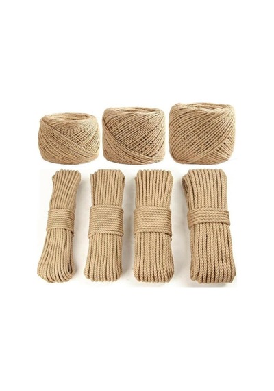 Kedi Tırmalama Ipi 5 Mm X 50 Metre
