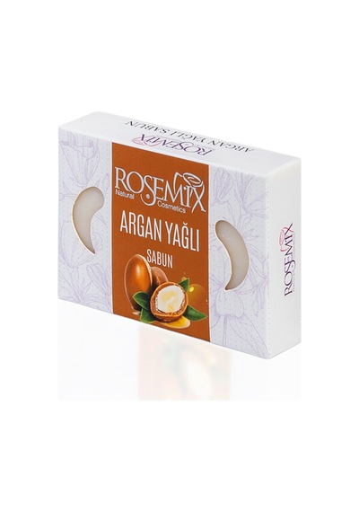 Rosemix - 667 - - Argan Yağlı Sabun Kutulu 90 Gr - 2 Adetlik - Ilkestor - Set Ürün Diğer