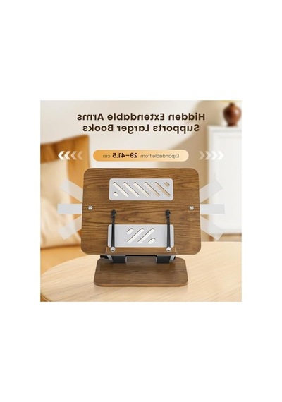 Açısı Ayarlanabilir Tablet Ve Kitap Okuma Standı, Katlanabilir