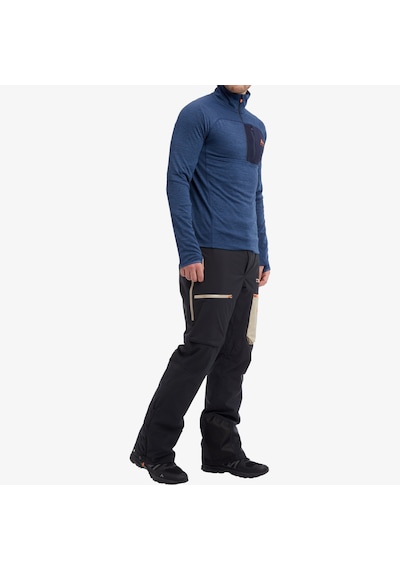 McKinley Mc Kinley Tampo Iı Half Zip Uzun Kollu Erkek Mavi Üst 428934 Mavi