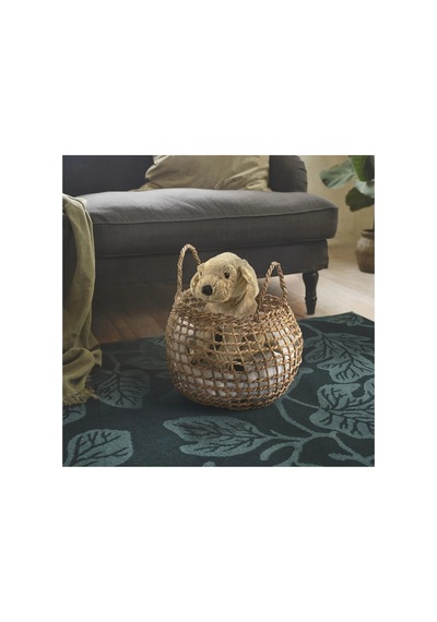 Hökrubba Sepet, Rattan, 32 Cm Kahverengi Kahverengi
