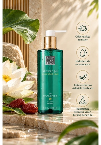 Rıtuals The Rıtual Of Jıng Shower Gel 300 Ml Lotus Çiçeği