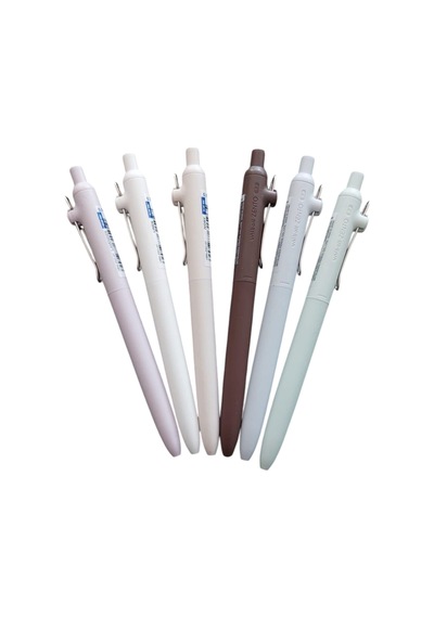 Uniball Zento 6'lı Set Jel Tükenmez Kalem Mavi Mürekkep 0.7 Mm Çok Renkli
