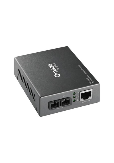 Omada Single-mode Rj45 Fiber Converter Mc210cs