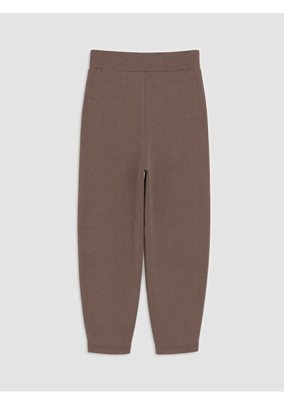 LC Waikiki Lc Waıkıkı Kahverengi Soft Touch Kadın Jogger Eşofman Altı