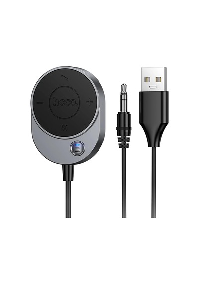 E150 Otomatik Aux Bluetooth 5.4 Alıcısı, Kablolu Kontrol Çağrıları Destekli 3.5mm Jack Dongle K
