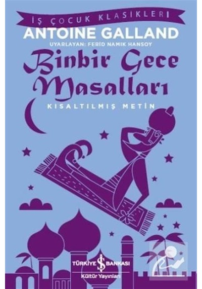 Mercankitap Binbir Gece Masalları (Kısaltılmış Metin) / Antoine Galland