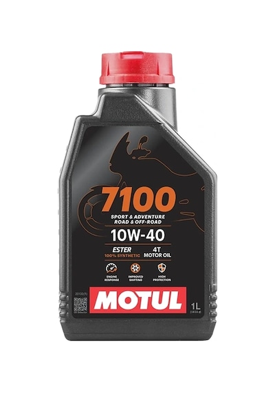 Motul 7100 4t 10w-40 Ester Teknolojili Sentetik Motor Yağı - 1 Lt
