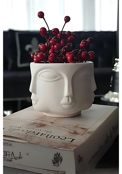 Pinterest Adler Havelka Saksı 2 Li Saksı Seti Buda Saksı Dekoratif Boyasız Havelka Saksı