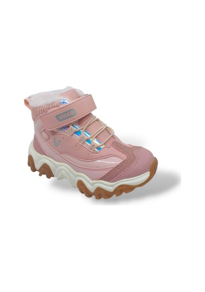 Vicco Radus Kız Çocuk Pudra Outdoor Bot Pudra Pembe