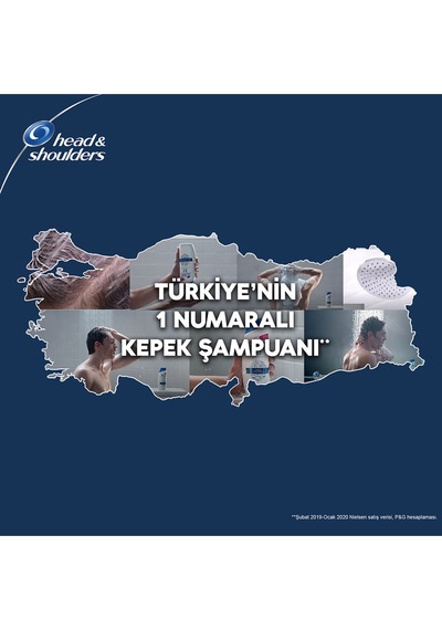 Head & Shoulders 1-1 Extra Hacim 72 Saat Kepeksiz Şampuan 350 ML