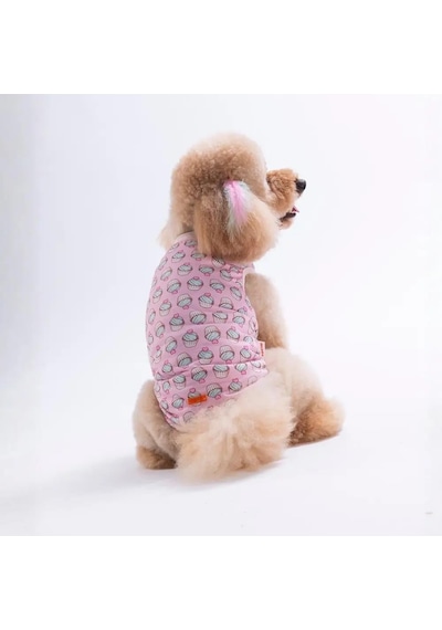 Pawstar 26840 Cupcake Küçük Irk Köpek T-shirtü