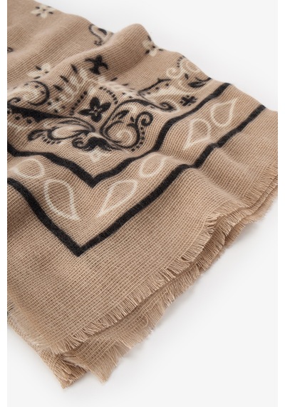 Penti Bej Bandana Atkı