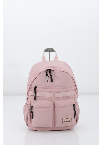 Baggaj Ks25256 Kadın Spor Sırt Çantası Pink