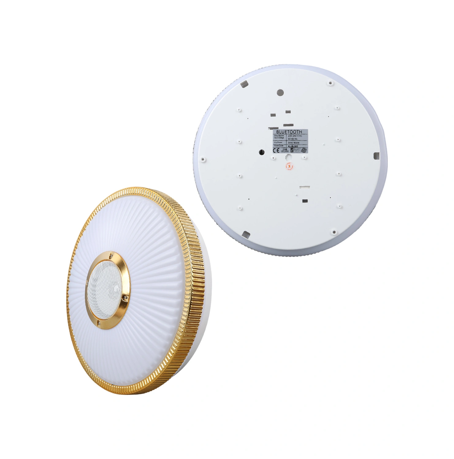 Powermaster Pm-27332 Bluetooth Hoparlörlü Tavan Aydınlatma Beyaz