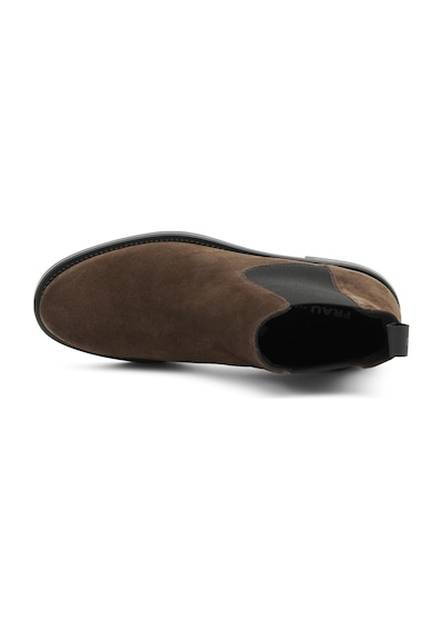 Bot Kadın 98a3 Frau Waxy Ankle Boot Cacao Kahverengi