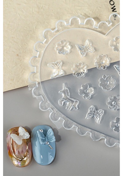 Nail Art Charm Silikon Kalıp Nail Art Desen Kalıbı, Charm Tırnak Süsleme 3d Silikon Kalıp 28 Nail Art Charm Silikon Kalıp Nail Art Desen Kalıbı, Charm Tırnak Süsleme 3d Silikon Kalıp 28
