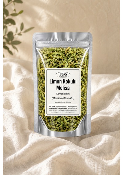 Limon Kokulu Melisa 50 gr (1. Kalite) Melissa officinalis / Lemon Balm