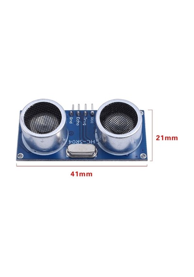 Hc-sr04 5v Ultrasonik Mesafe Sensör Modülü