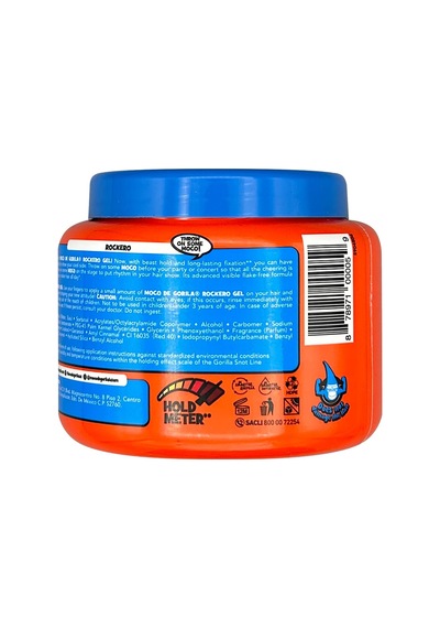 Moco De Gorila Rockero No:9 Saç Jölesi 270gr