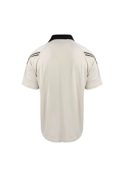 Maraton Relax Erkek Apaç Yaka Bej T-shirt Bej
