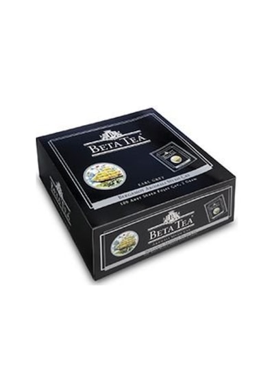 Beta Tea Earl Grey Bergamot Tomurcuklu Çay Süzen Poşet 100 x 2 G