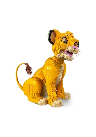 LEGO® 43247 Disney Genç Aslan Kral Simba