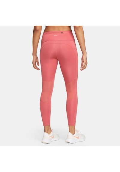 Nike Dri-fit Fast Sw Hbr Mid Rise 7/8 Kadın Pembe Tayt Pembe