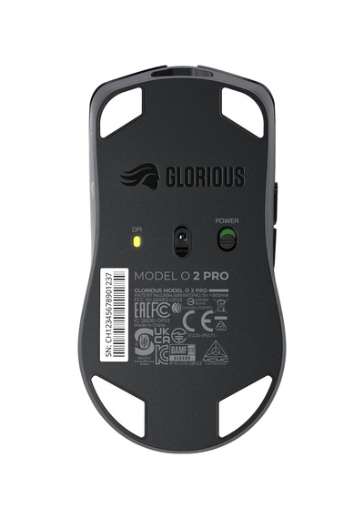 Glorious Oyun Modeli O 2 Pro Kablosuz Oyun Faresi - 2.4 Ghz Kablo