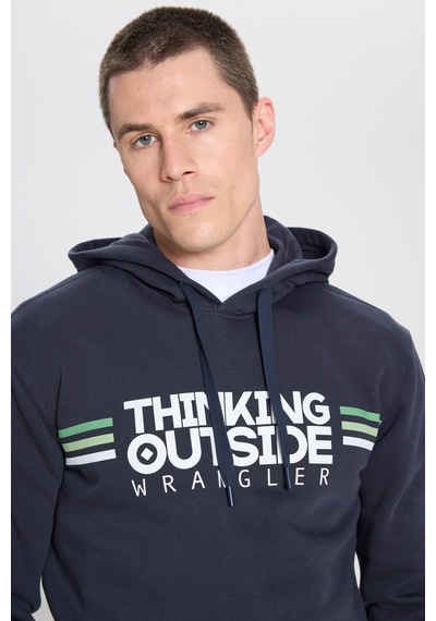 Wrangler Regular Fit Normal Kesim Kapüşonlu İçi Polarlı Antrasit Sweatshirt W242443003 Antrasit Wrangler Regular Fit Normal Kesim Kapüşonlu İçi Polarlı Antrasit Sweatshirt W242443003 Antrasit