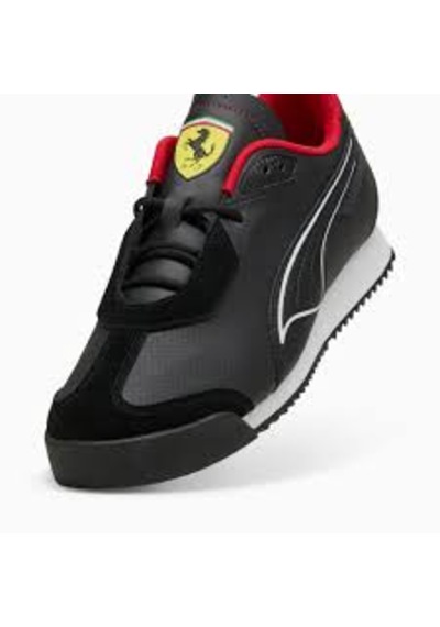 Puma Scuderia Ferrari Roma Erkek Spor Ayakkabı Siyah