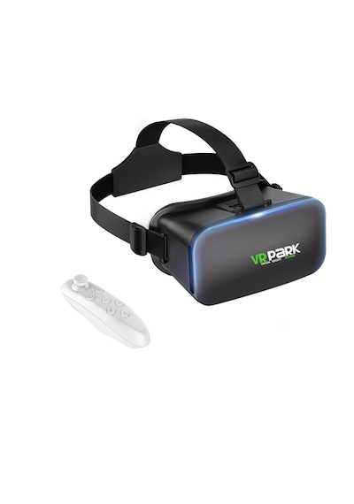 Microcase Vrpark V6 3D Sanal Gerçeklik Gözlüğü + VR Bluetooth Kumanda