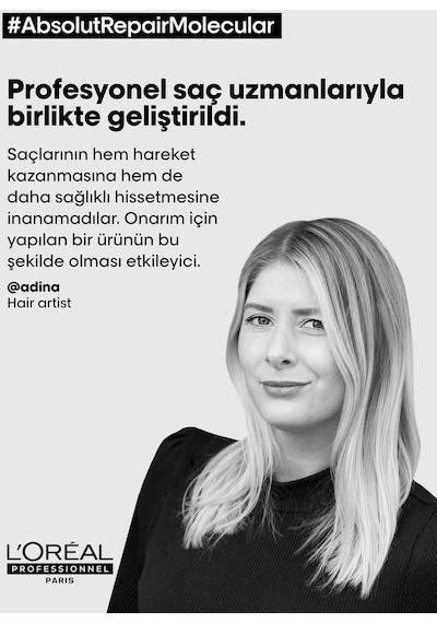 L'oreal Professionnel Serie Expert Absolut Repair Molecular Durulanan Saç Bakım Serumu 250 ML