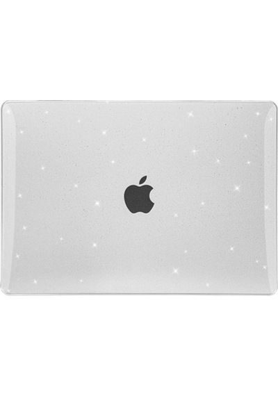 Apple Uyumlu MacBook 15&prime Air M2 2024 A2941 Zore Msoft Allstar Kapak Renksiz,