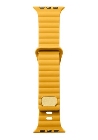 Apple Watch 7 45mm Uyumlu Krd-73 Silikon Kordon - Lacivert