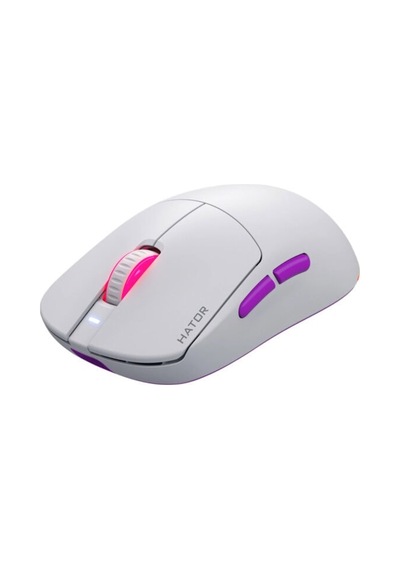 Quasar 3 Ultra White 8k Hz Pixart Paw 3950 Sensör Rgb Kablosuz Simetrik Gaming Mouse Htm771 Diğer