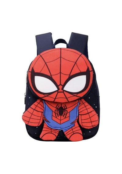 Spiderman 3d Anaokulu Sırt Çantası