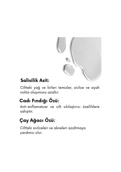 Synora Gözenek Sıkılaştırıcı Siyah Nokta Karşıtı ve %2 BHA Tonik 200 ML