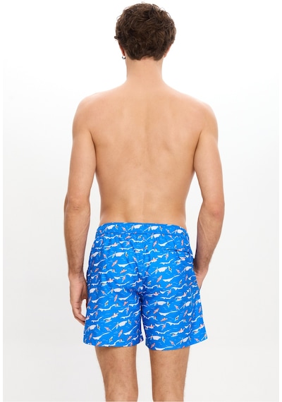 Toosalty Erkek Surf Desenli Deniz Şortu Cepli Fileli Astarlı Hızlı Kuruyan Su İtici Orta Boy 25sm109st Mavi Toosalty Erkek Surf Desenli Deniz Şortu Cepli Fileli Astarlı Hızlı Kuruyan Su İtici Orta Boy 25sm109st Mavi