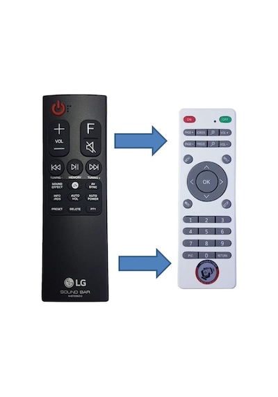 LG Uyumlu Akb75595312 / Akb75595301 / Sk1 / Sk6 / Sk8 / Sk9 / Sk10 Ses Sistemi Kumandası