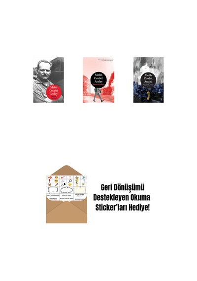 Melih Cevdet Anday - Bütün Şiirleri Ciltli + Barem Kanunu + Gizli Emir Ciltli + Okuma Sticker'ları